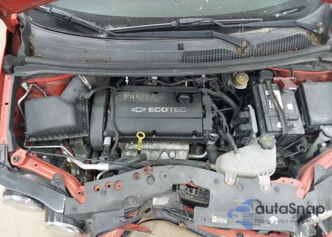 2012 Chevrolet Sonic 2Lt z USA, uszkodzony, nr VIN 1G1JC5SH6C4132679